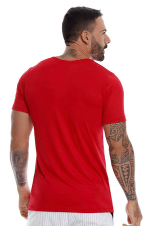 JOR 1069 Cross T-Shirt Color Red