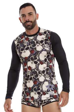JOR 1071 Wasabi Swim T-Shirt Color Printed