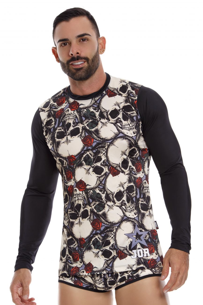 JOR 1071 Wasabi Swim T-Shirt Color Printed