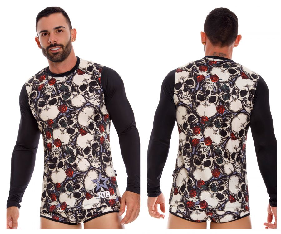 JOR 1071 Wasabi Swim T-Shirt Color Printed