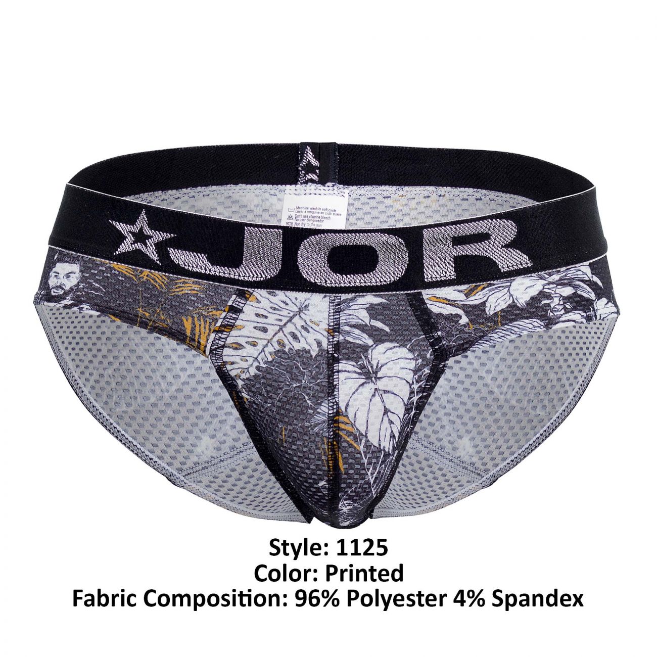 JOR 1125 Will Briefs Color Printed
