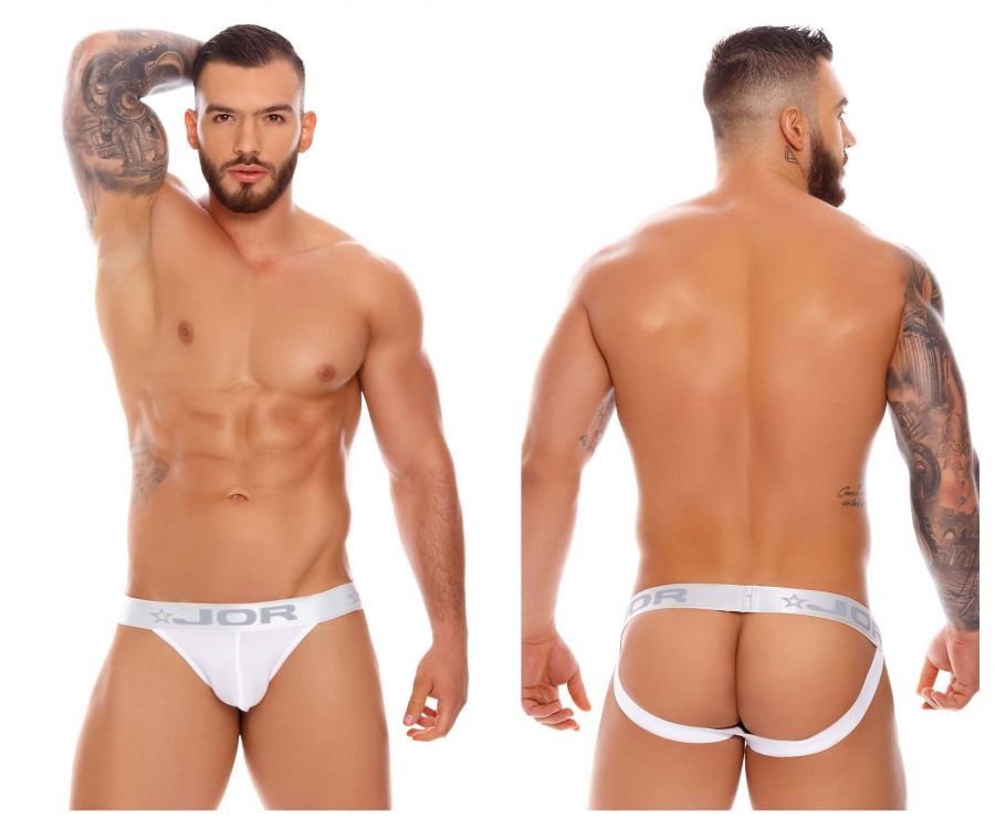 JOR 1198 Odeon Jockstrap Color White