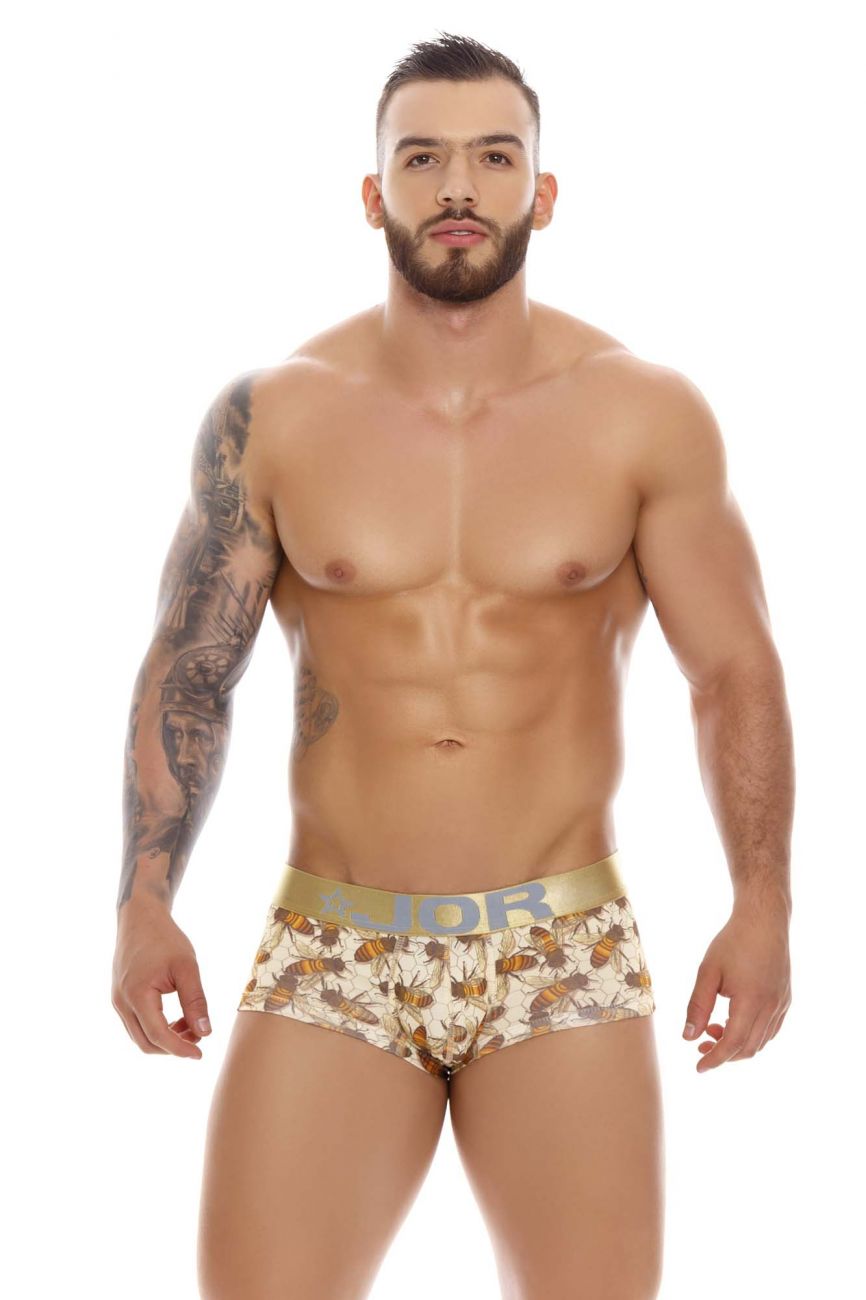 JOR 1245 Bees Trunks Color Printed