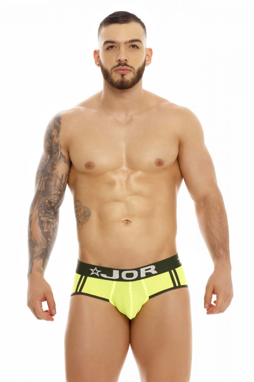 JOR 1337 Rocket Bikini Jocks Color Neon Green