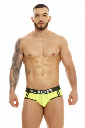 JOR 1337 Rocket Bikini Jocks Color Neon Green