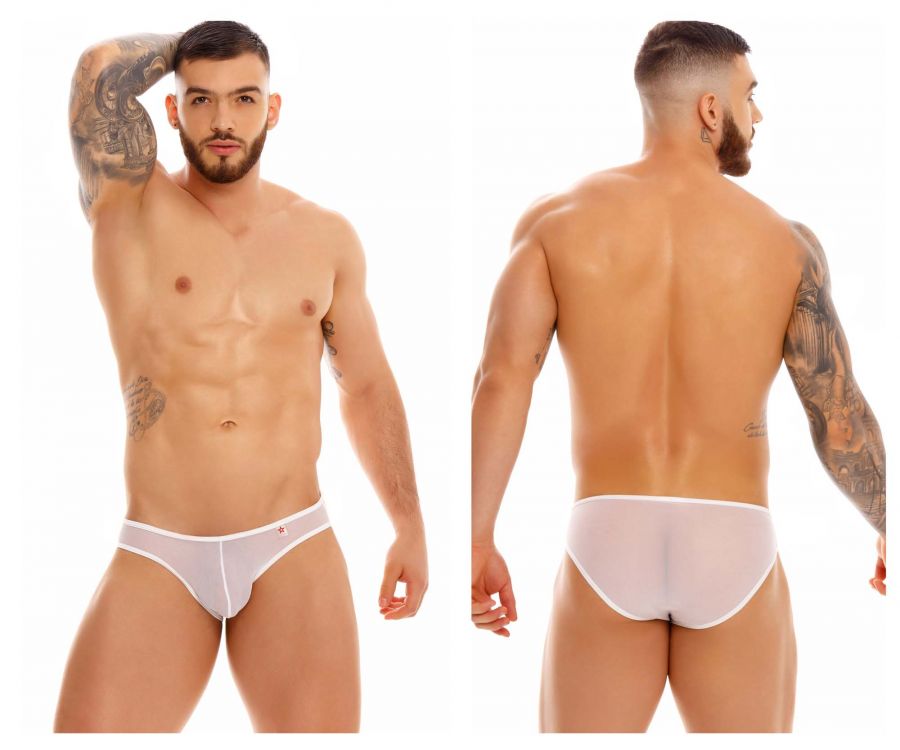 JOR 1381 Brave Mesh Bikini Color White