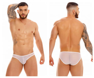 JOR 1381 Brave Mesh Bikini Color White