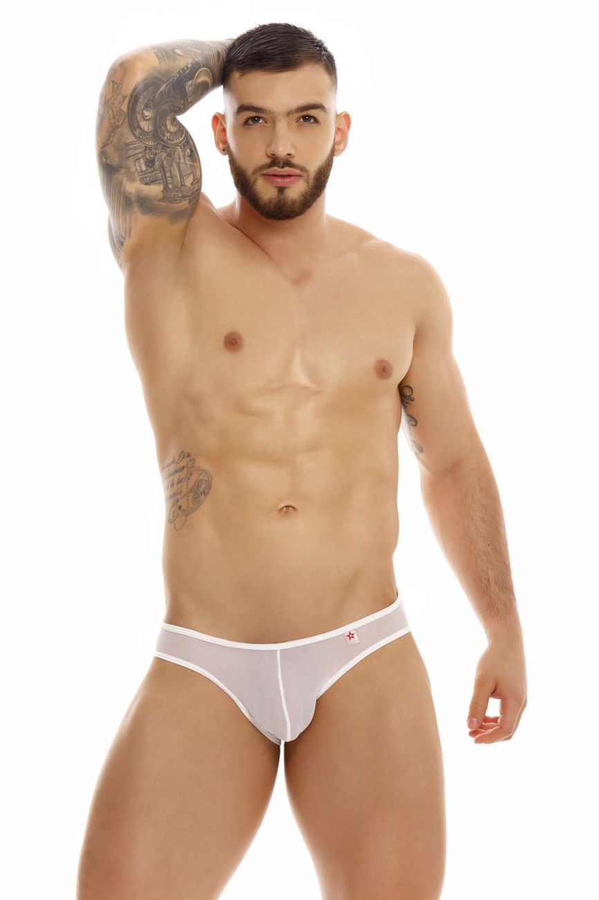 JOR 1381 Brave Mesh Bikini Color White