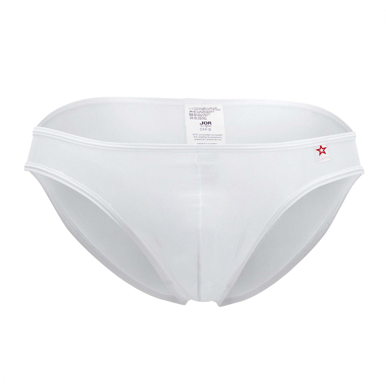 JOR 1381 Brave Mesh Bikini Color White