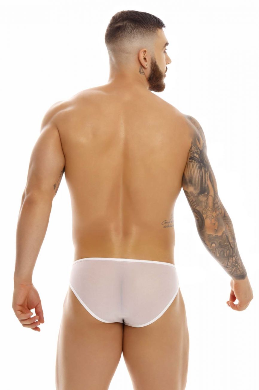 JOR 1381 Brave Mesh Bikini Color White