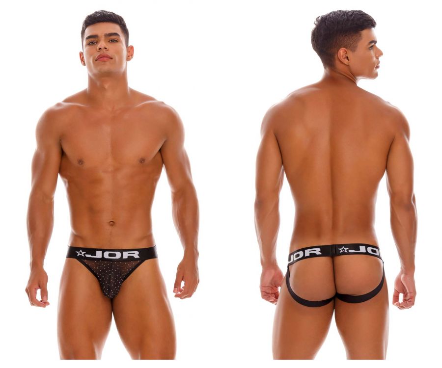 JOR 1481 Magnus Jockstrap Color Black