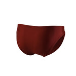 Joe Snyder JS01-Pol Polyester Bikini Classic Color Red-Poly