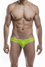 Joe Snyder JS01-Pol Polyester Bikini Classic Color Yellow-Poly