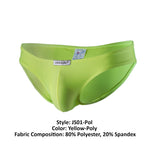 Joe Snyder JS01-Pol Polyester Bikini Classic Color Yellow-Poly