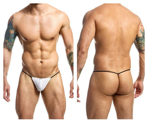 Joe Snyder JS02 Holes G-String Color Holes White