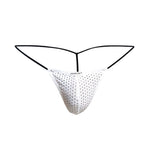 Joe Snyder JS02 Holes G-String Color Holes White