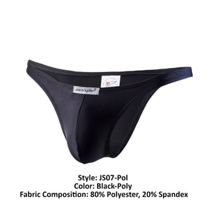 Joe Snyder JS07-Pol Polyester Capri Color Black-Poly