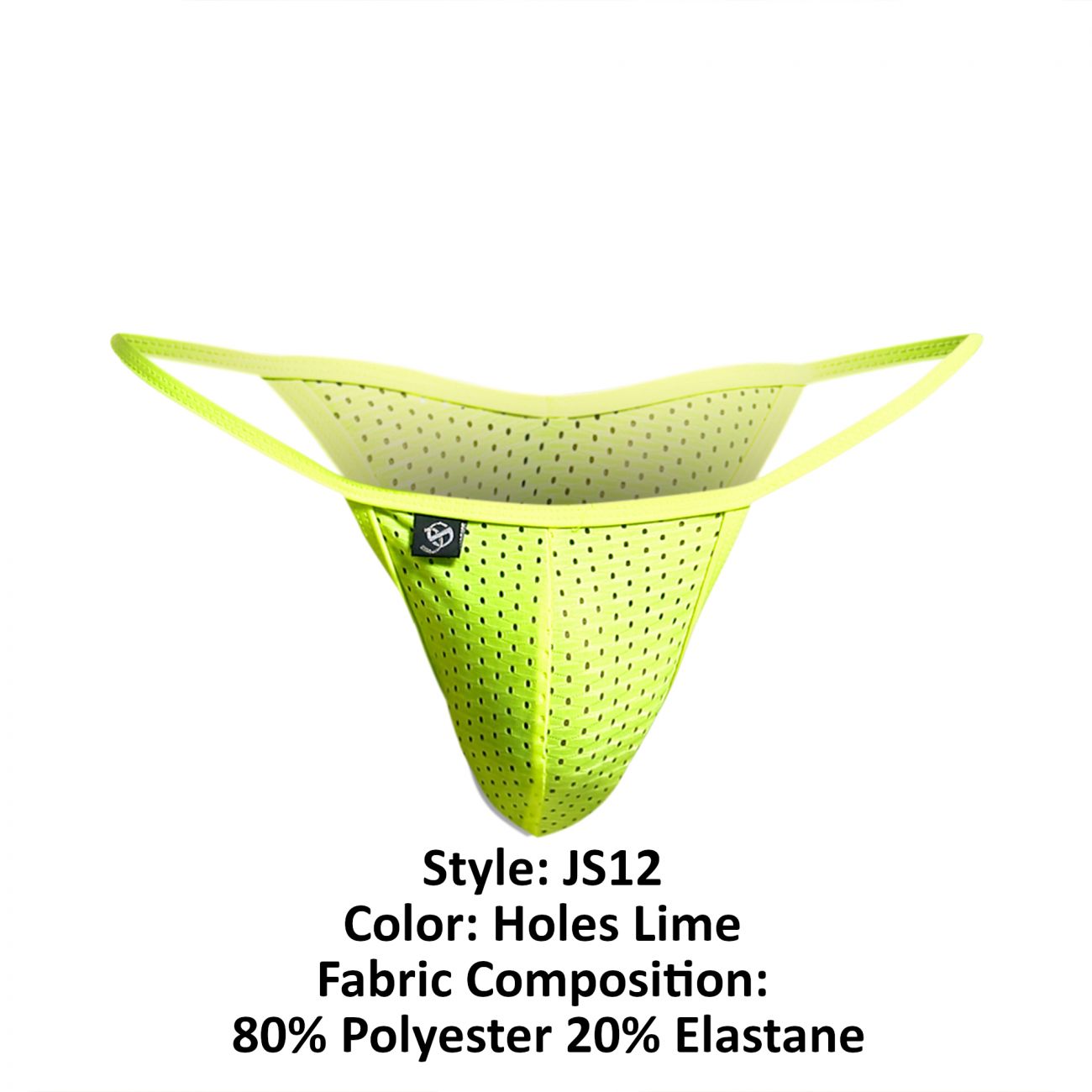 Joe Snyder JS12 Holes Kini Color Holes Lime