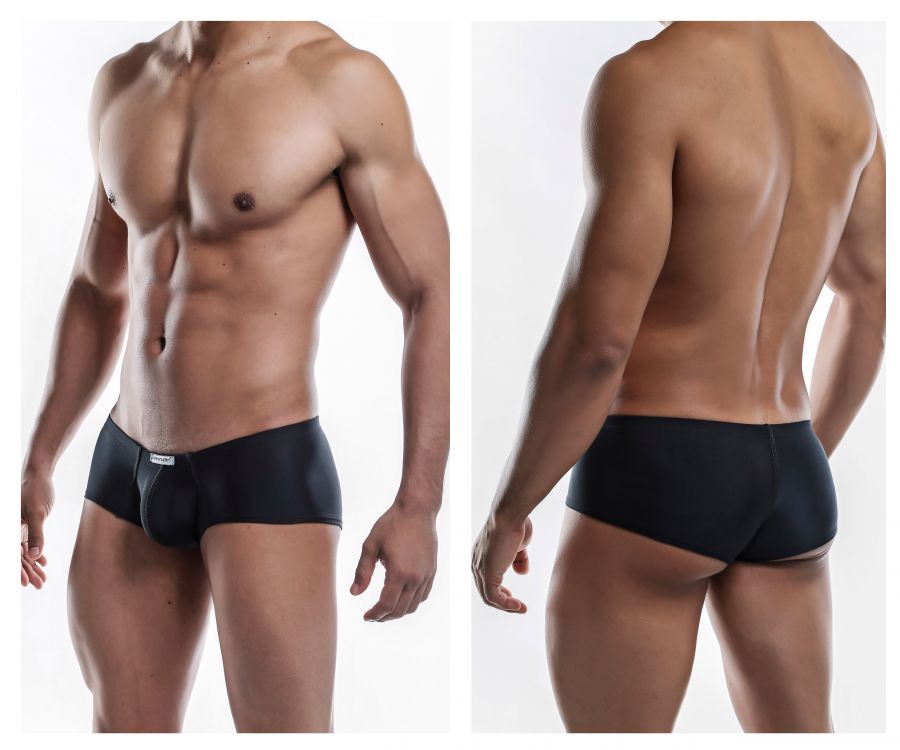 Joe Snyder JS13-Pol Polyester Cheek Boxer Color Black-Poly