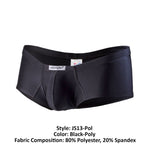 Joe Snyder JS13-Pol Polyester Cheek Boxer Color Black-Poly