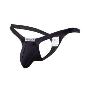 Joe Snyder JSBUL02-Pol Polyester Bulge Tanga Color Black-Poly