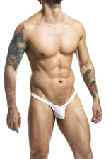Joe Snyder JSBUL02 Holes Bulge Tanga Color Holes White