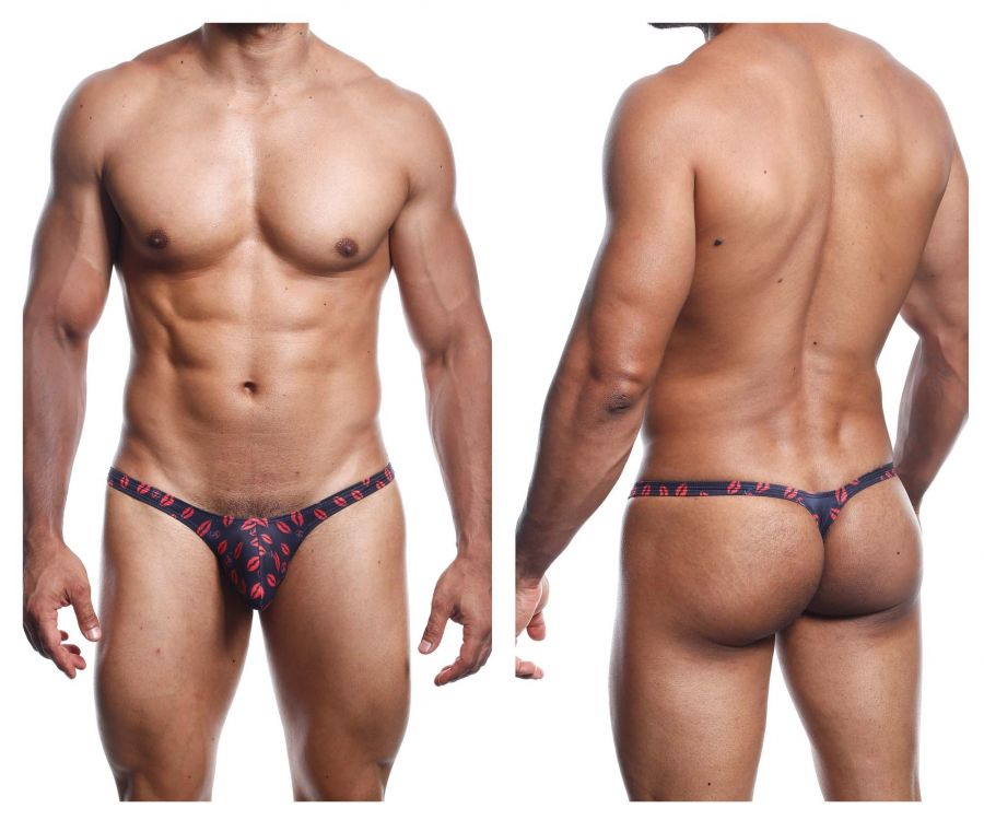 Joe Snyder JSBUL02 Bulge Tanga Color Lips