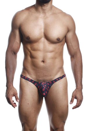 Joe Snyder JSBUL02 Bulge Tanga Color Lips