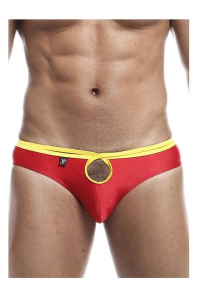 Joe Snyder JSHOL01 Holes Bikini Color Red – BlockParty Weho