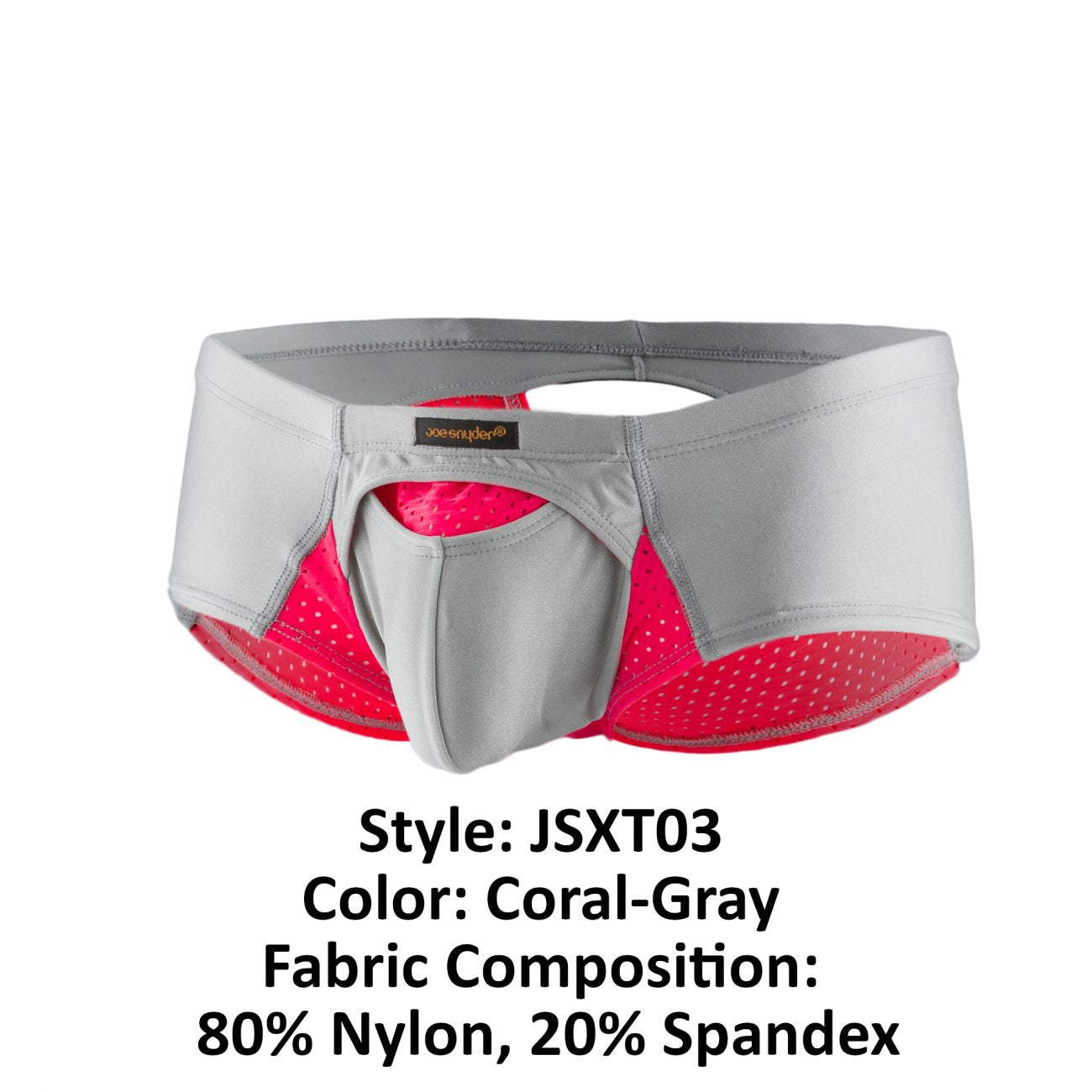 Joe Snyder JSXT03 Sexiest Cheek Color Coral-Gray