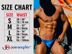 Joe Snyder JS01 Bikini Classic Color Royal