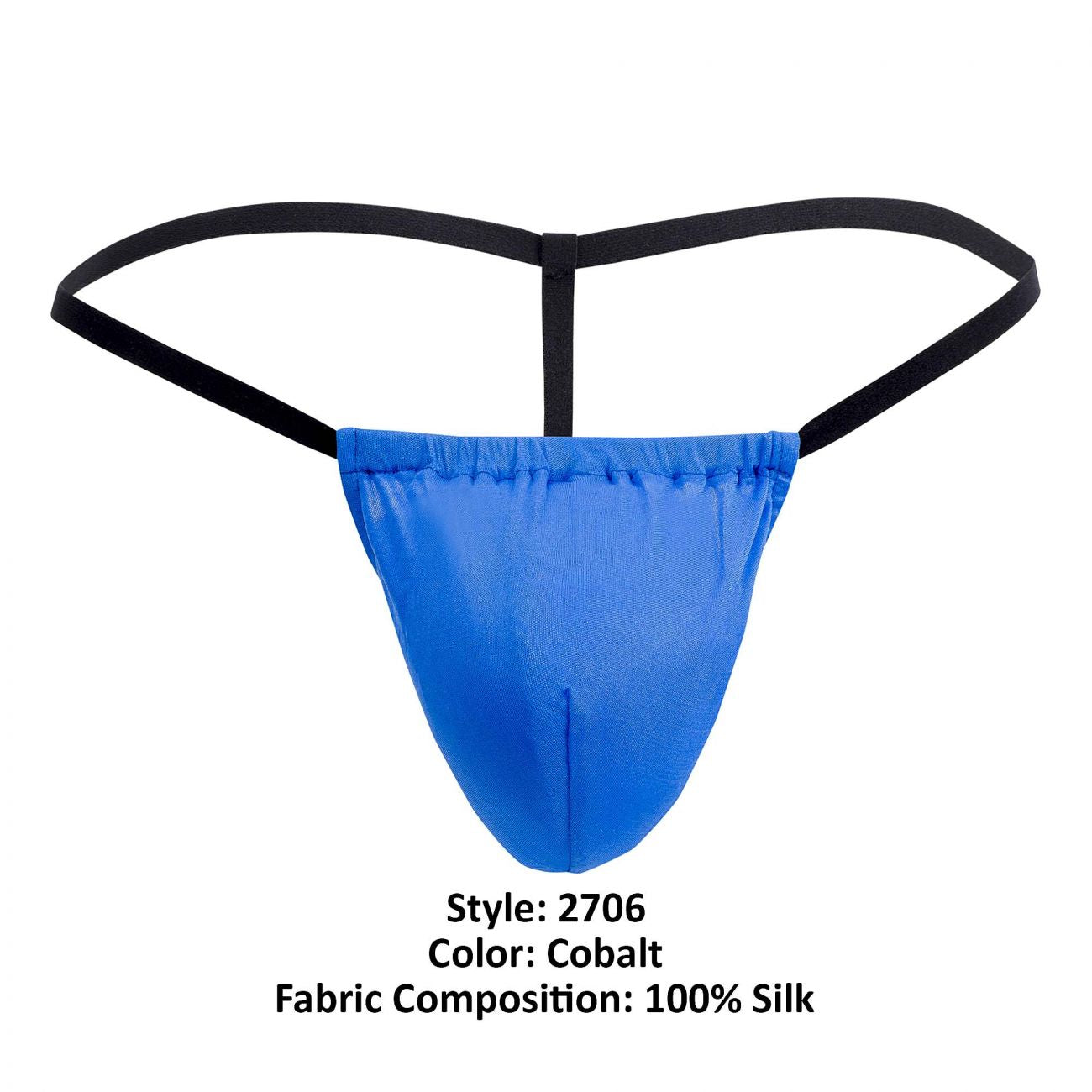 Magic Silk 6606 Silk Briefs Cobalt –  - Men's  Underwear and Swimwear