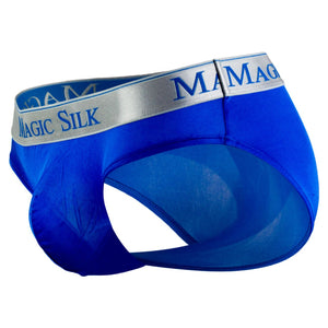 Magic Silk 6386 Silk Knit Low Rise Bikini Color Cobalt