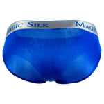 Magic Silk 6386 Silk Knit Low Rise Bikini Color Cobalt