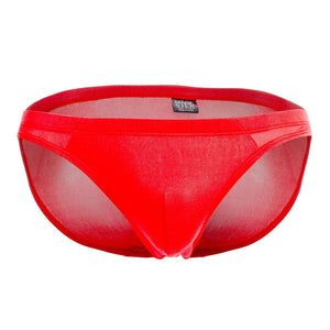 Magic Silk 6606 Silk Briefs Color Red