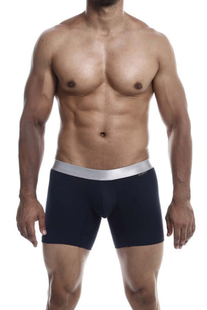 MaleBasics MB102 Classic Pima Boxer Briefs Color Navy