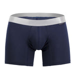 MaleBasics MB102 Classic Pima Boxer Briefs Color Navy