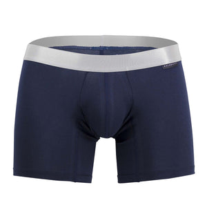 MaleBasics MB102 Classic Pima Boxer Briefs Color Navy