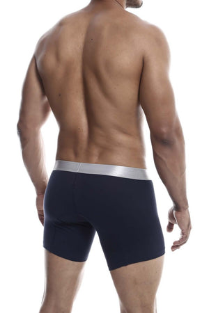 MaleBasics MB102 Classic Pima Boxer Briefs Color Navy