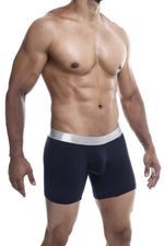 MaleBasics MB102 Classic Pima Boxer Briefs Color Navy