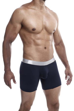 MaleBasics MB102 Classic Pima Boxer Briefs Color Navy