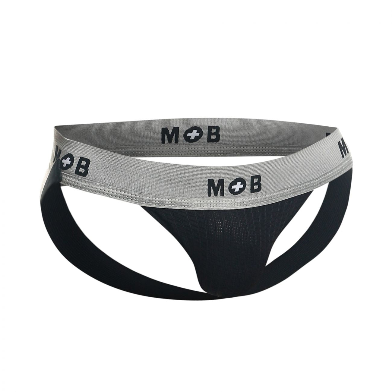 MaleBasics MBL107 MOB Classic Fetish Jock 3 Inches Jockstrap Color Black