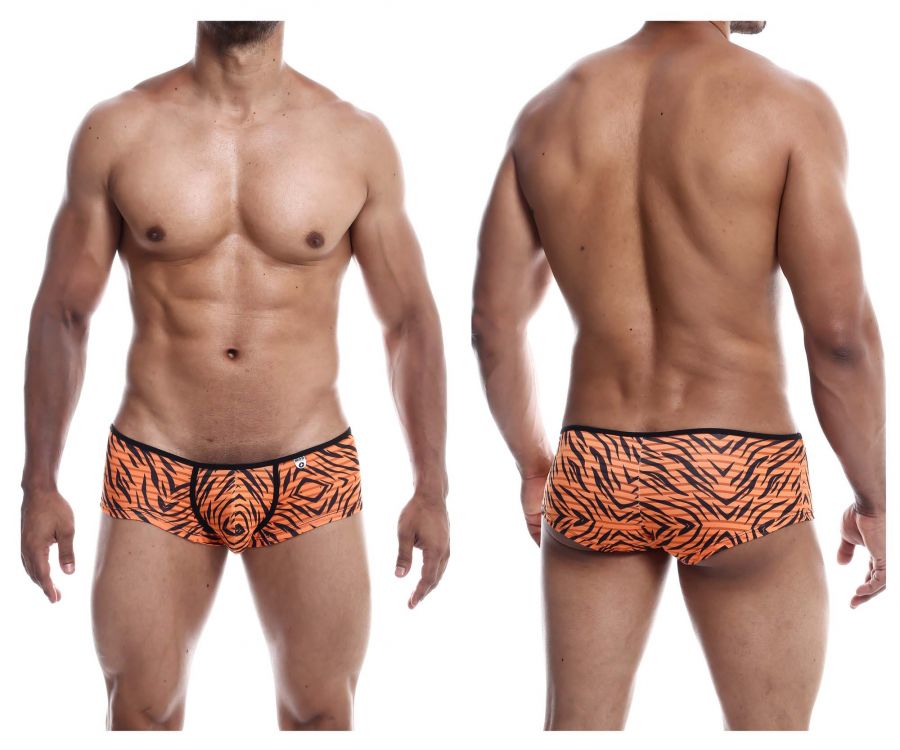 MaleBasics MBL51 Sinful Trunks Color Printed Tiger