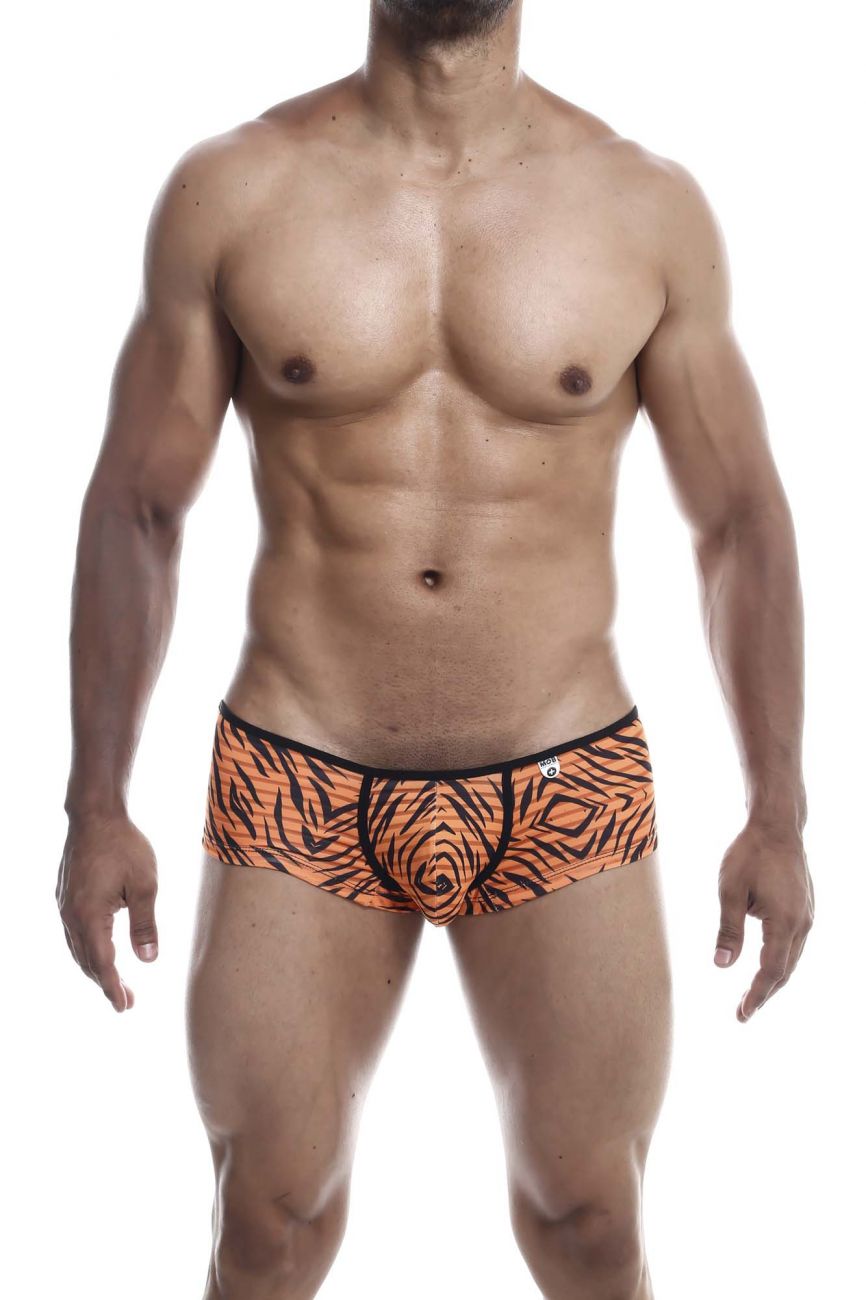 MaleBasics MBL51 Sinful Trunks Color Printed Tiger