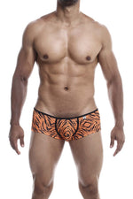 MaleBasics MBL51 Sinful Trunks Color Printed Tiger