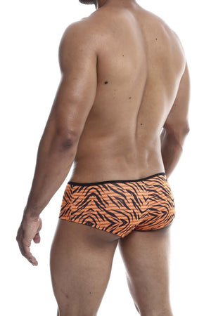 MaleBasics MBL51 Sinful Trunks Color Printed Tiger