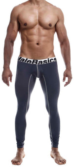MaleBasics MBM05 Performance Long Johns Color Gray
