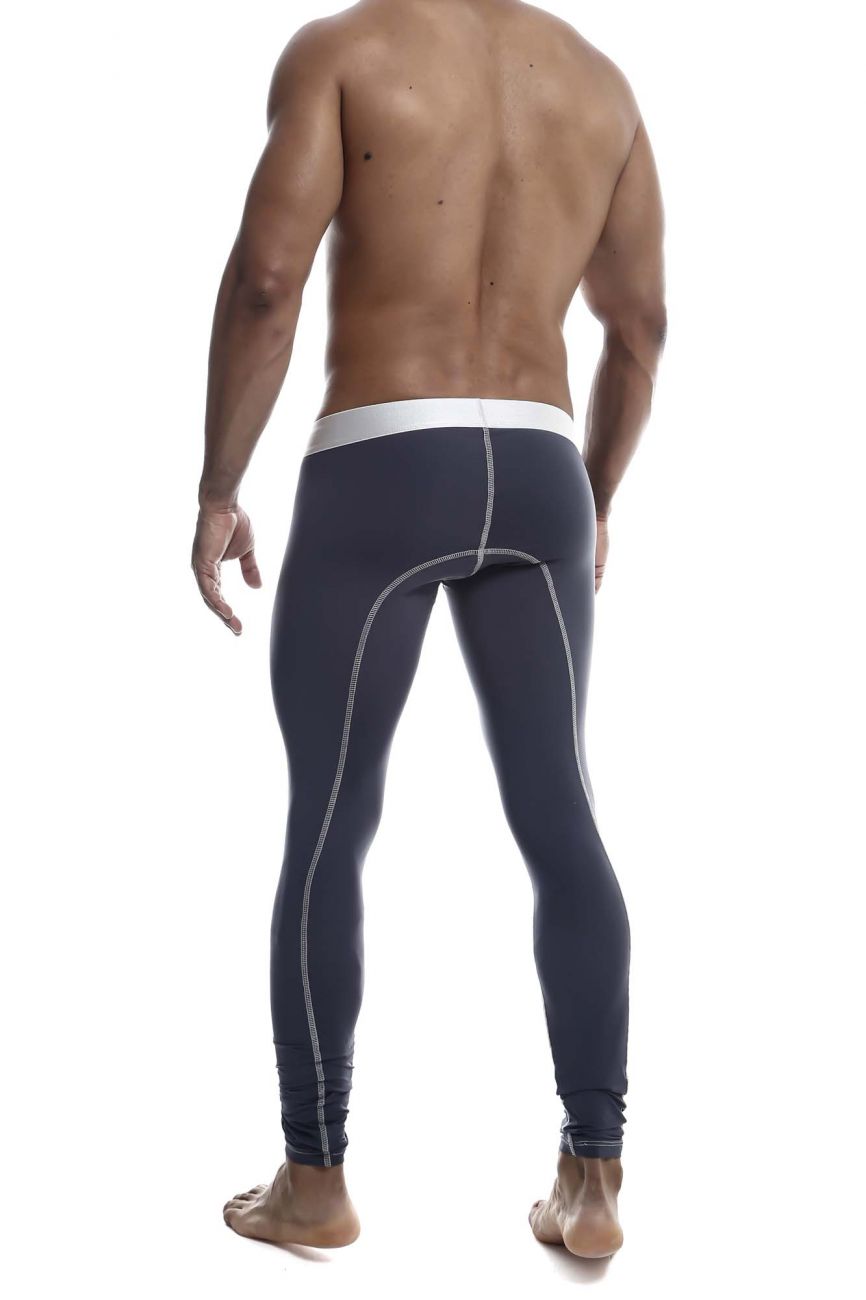 MaleBasics MBM05 Performance Long Johns Color Gray