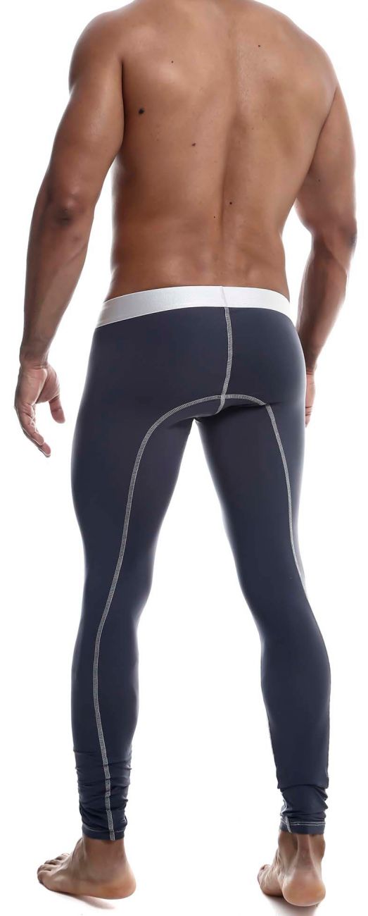 MaleBasics MBM05 Performance Long Johns Color Gray