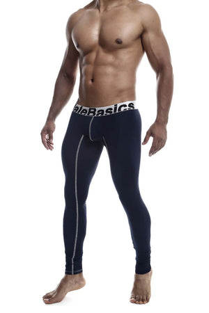MaleBasics MBM05 Performance Long Johns Color Navy